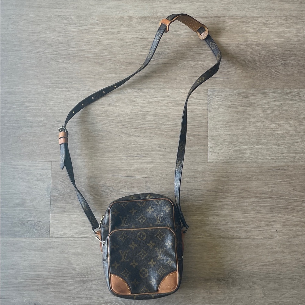 Louis Vuitton 1988 Brown Monogram Crossbody Bag